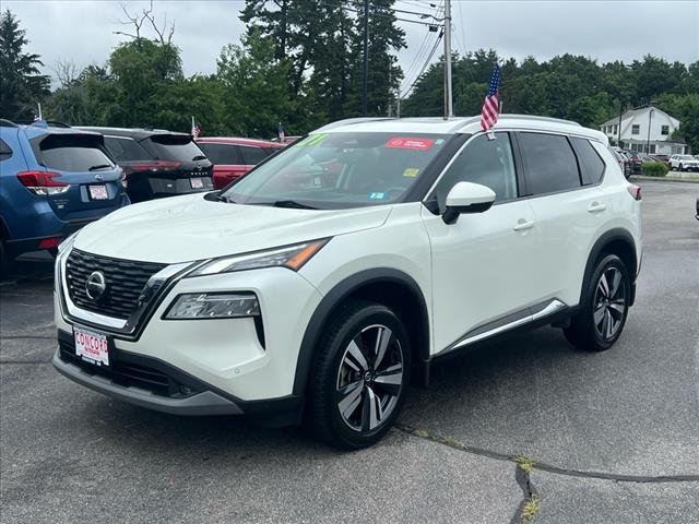 2021 Nissan Rogue SL