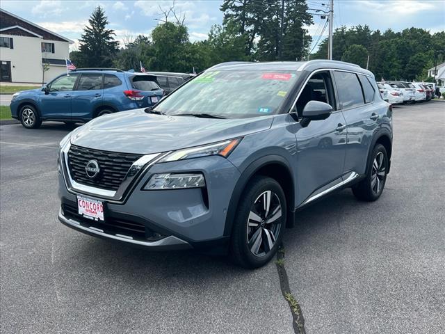 2022 Nissan Rogue SL