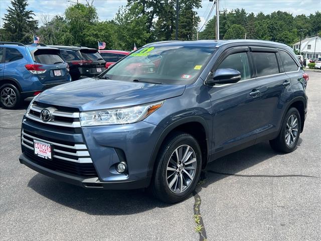 2019 Toyota Highlander 