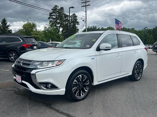 2018 Mitsubishi Outlander PHEV 