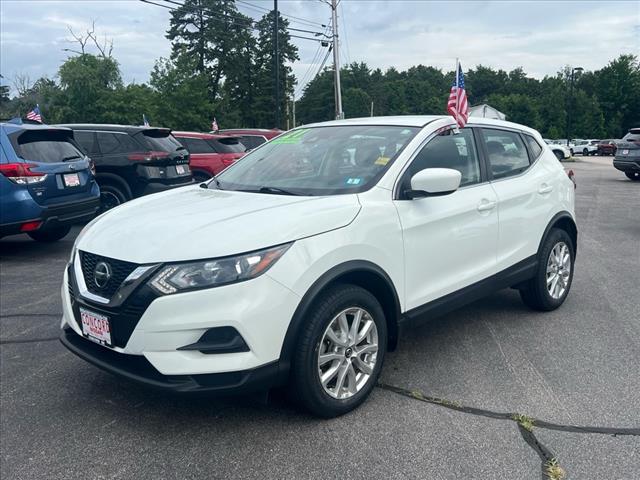 2021 Nissan Rogue Sport S