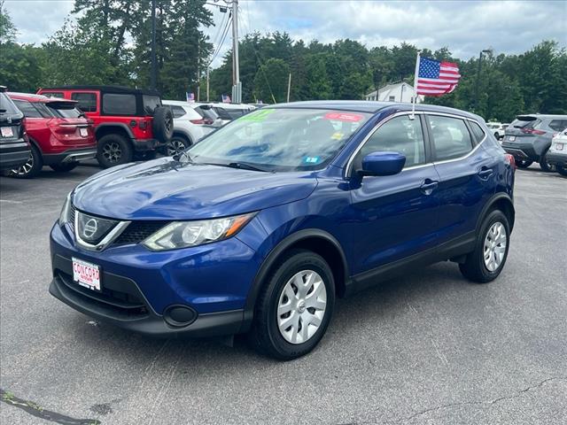 2019 Nissan Rogue Sport S