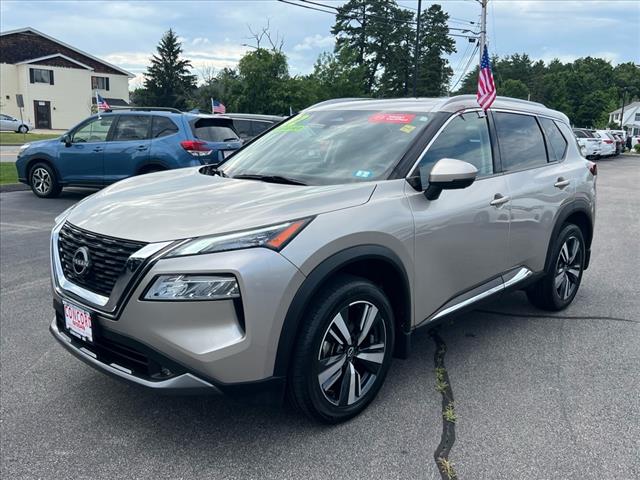 2022 Nissan Rogue SL