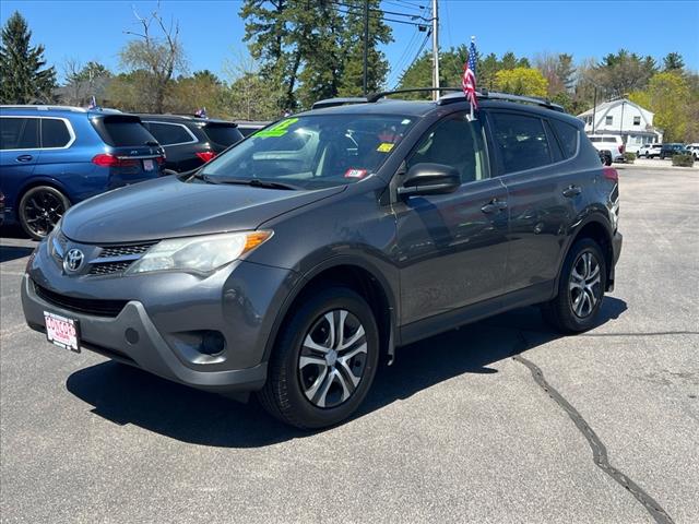 2013 Toyota RAV4 LE