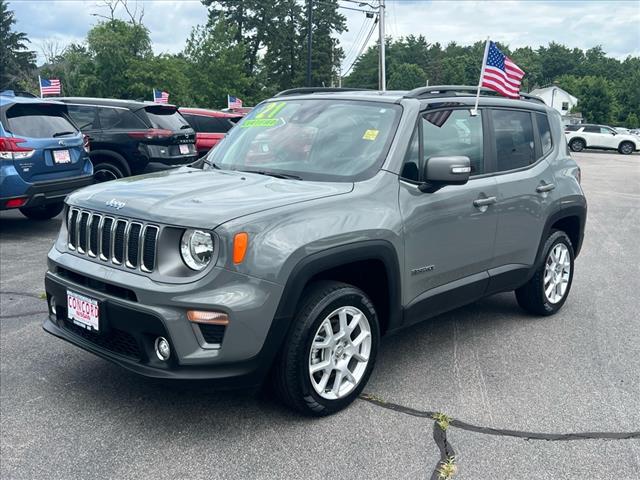 2021 Jeep Renegade Limited