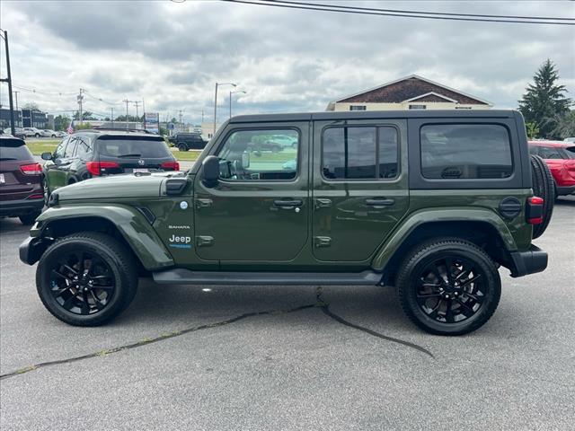 2022 Jeep Wrangler Unlimited Sahara