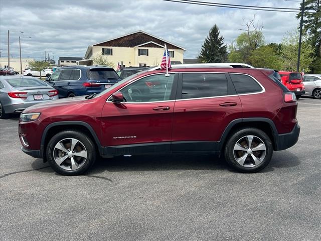2020 Jeep Cherokee Limited