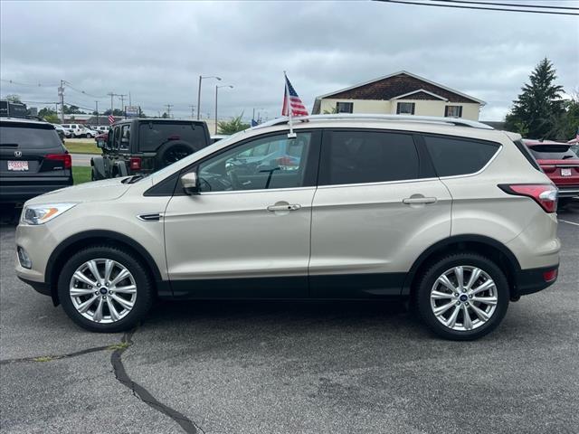 2018 Ford Escape Titanium