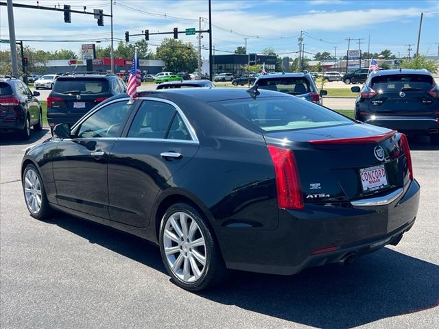 2014 Cadillac ATS 2.0T Luxury