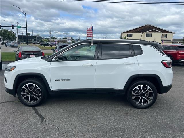 2022 Jeep Compass Limited