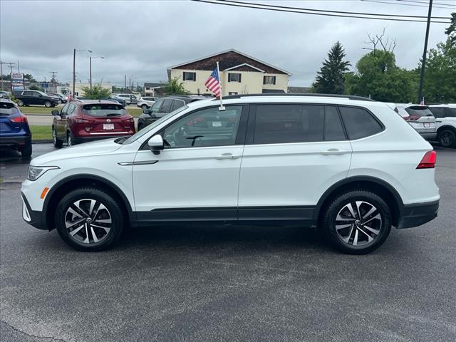 2022 Volkswagen Tiguan 2.0T S