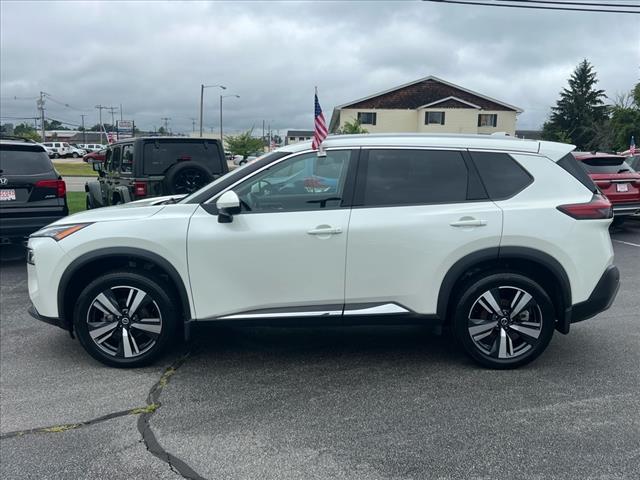2021 Nissan Rogue SL