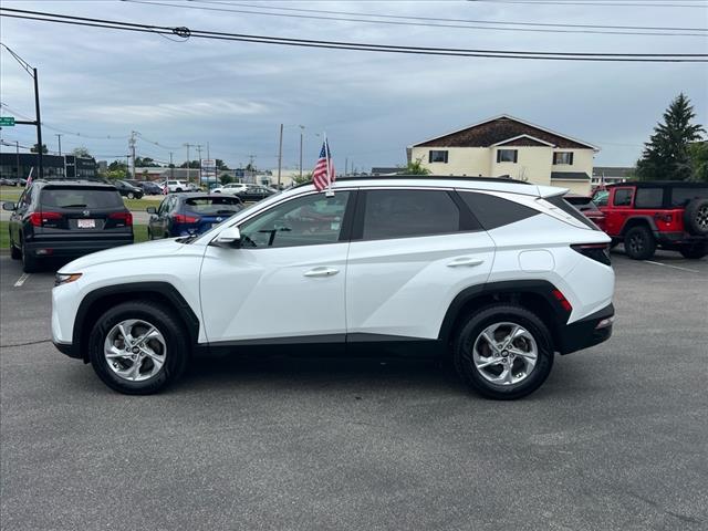 2022 Hyundai TUCSON SEL