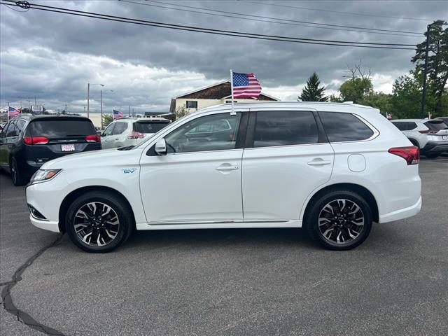 2018 Mitsubishi Outlander PHEV 