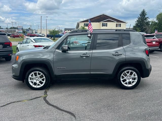 2021 Jeep Renegade Limited