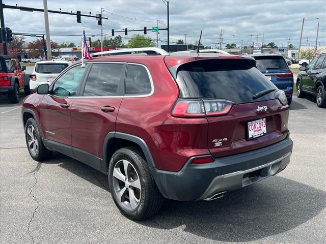 2020 Jeep Cherokee Limited