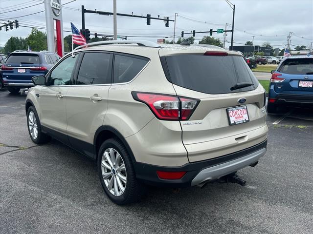 2018 Ford Escape Titanium