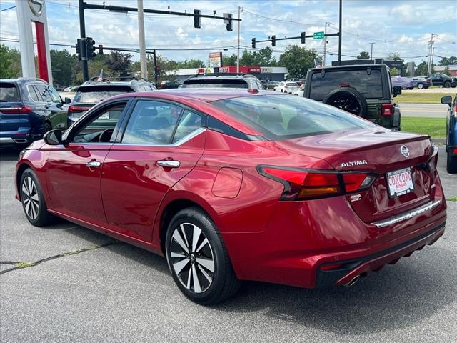 2020 Nissan Altima 2.5 SV