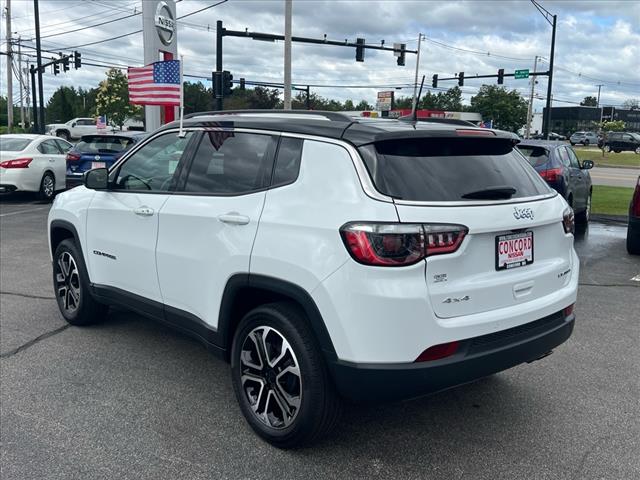 2022 Jeep Compass Limited