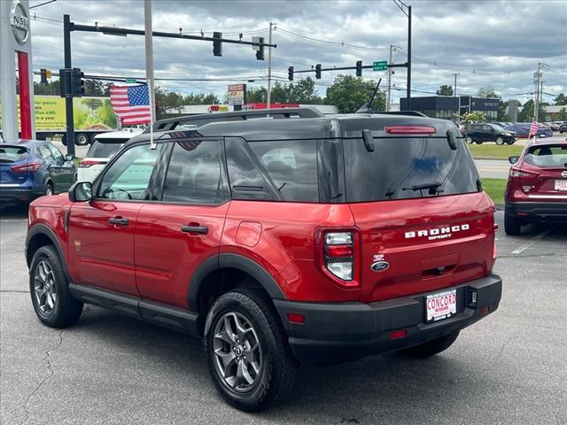 2022 Ford Bronco Sport Badlands