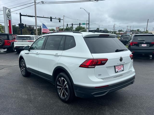 2022 Volkswagen Tiguan 2.0T S