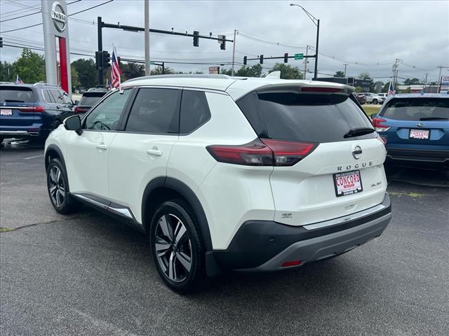 2021 Nissan Rogue SL