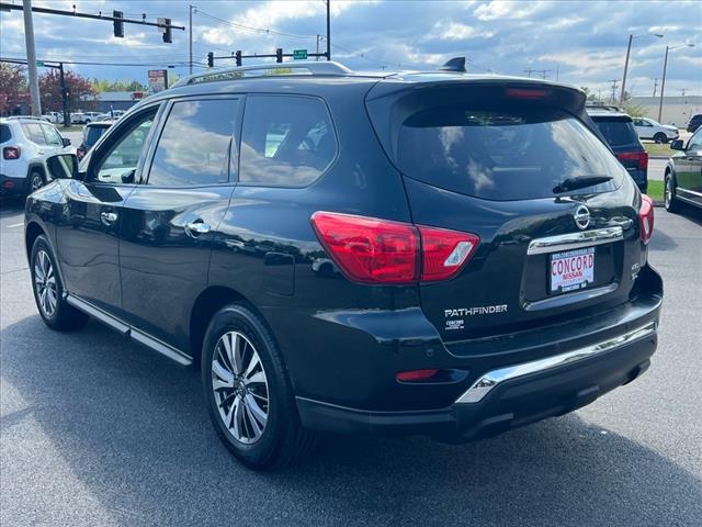 2019 Nissan Pathfinder 