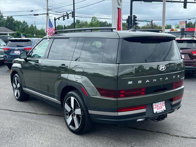 2024 Hyundai SANTA FE Hybrid Limited