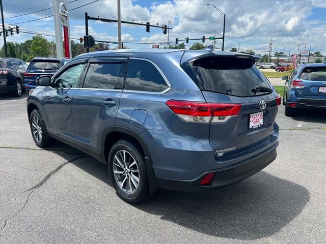 2019 Toyota Highlander 
