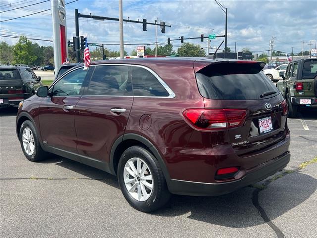 2020 Kia Sorento 2.4 LX