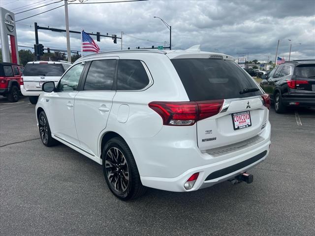 2018 Mitsubishi Outlander PHEV 