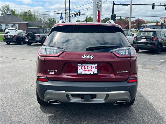 2020 Jeep Cherokee Limited