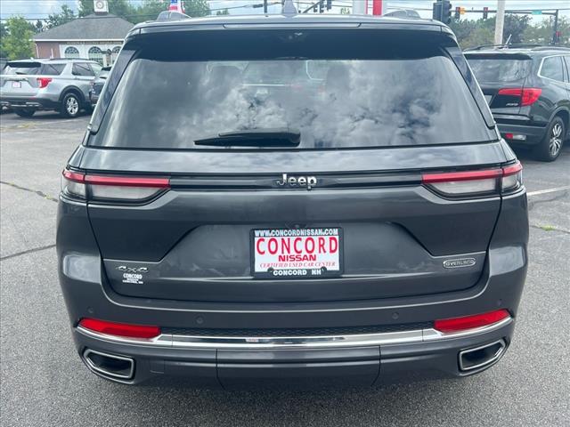 2022 Jeep Grand Cherokee Overland