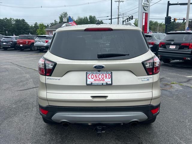 2018 Ford Escape Titanium