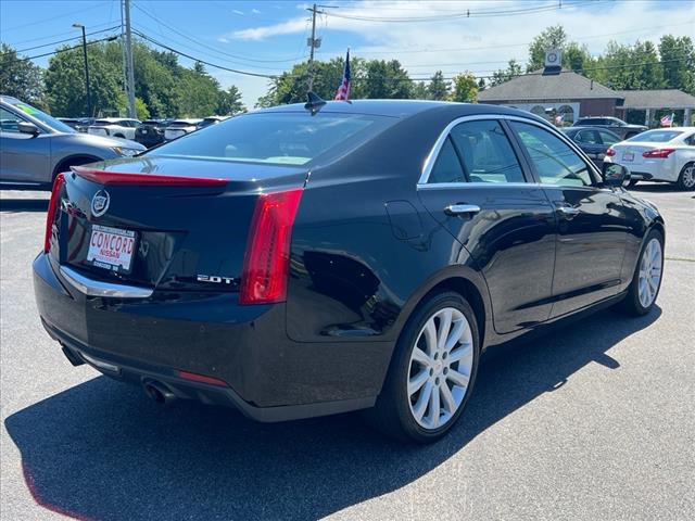 2014 Cadillac ATS 2.0T Luxury