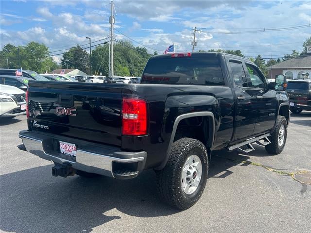 2016 GMC Sierra 2500HD Base