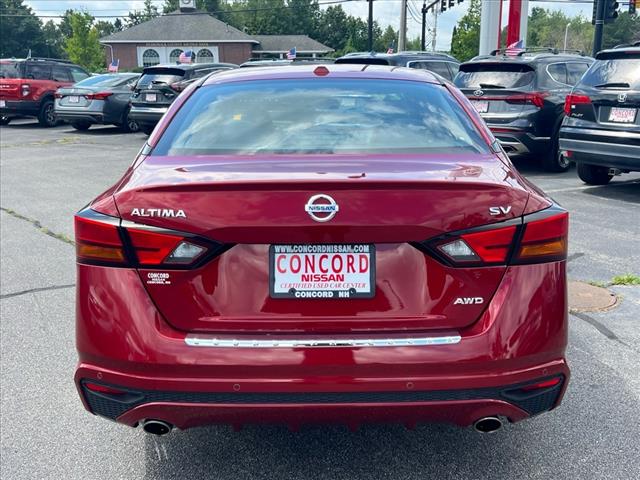 2020 Nissan Altima 2.5 SV