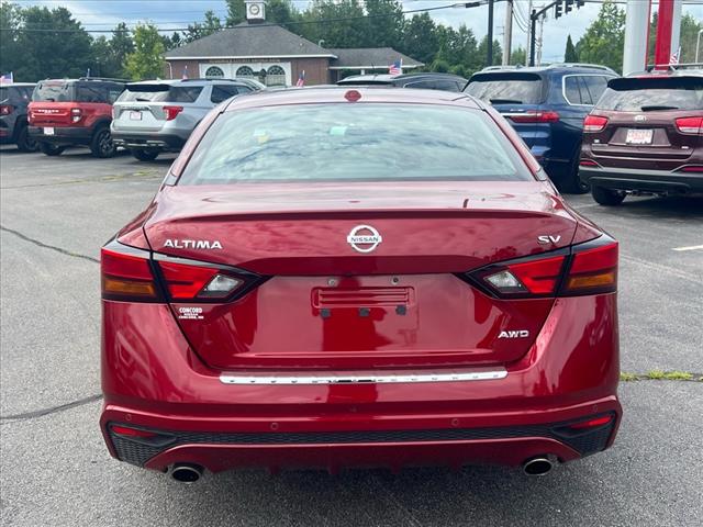 2022 Nissan Altima 2.5 SV
