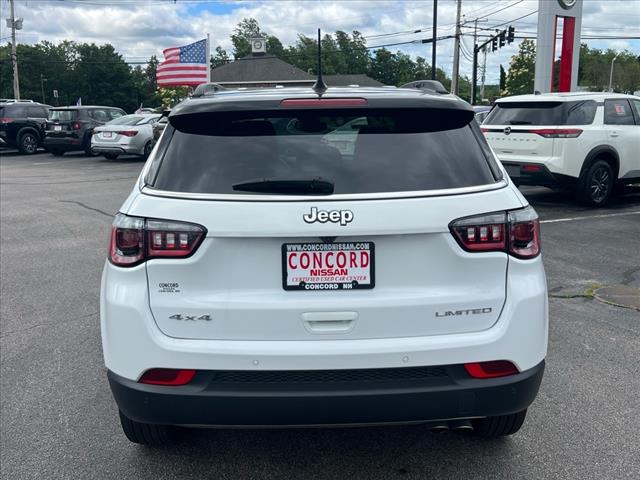 2022 Jeep Compass Limited