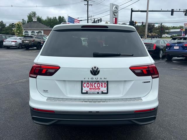 2022 Volkswagen Tiguan 2.0T S