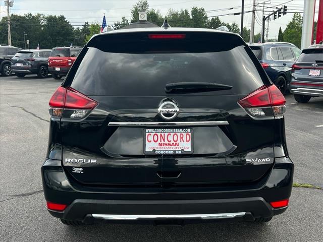 2018 Nissan Rogue SV