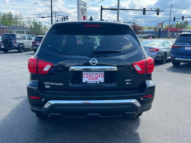 2019 Nissan Pathfinder 