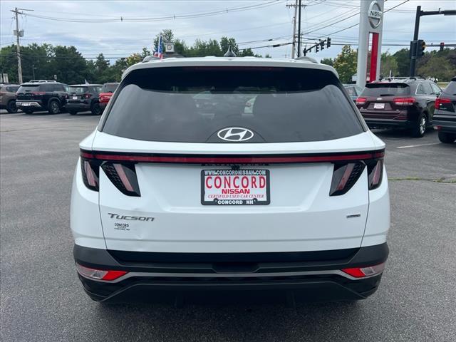 2022 Hyundai TUCSON SEL