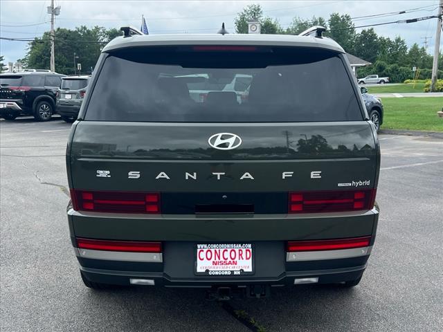 2024 Hyundai SANTA FE Hybrid Limited