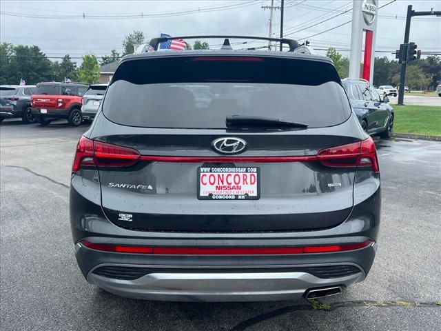 2022 Hyundai SANTA FE SEL