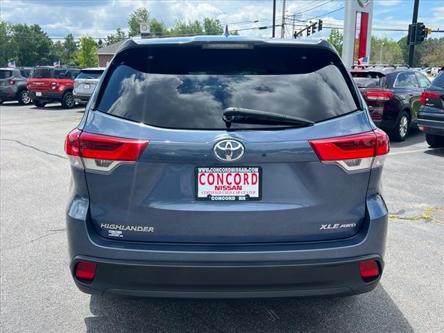 2019 Toyota Highlander 