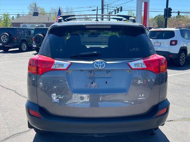 2013 Toyota RAV4 LE