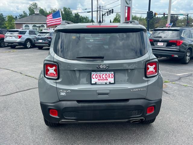 2021 Jeep Renegade Limited