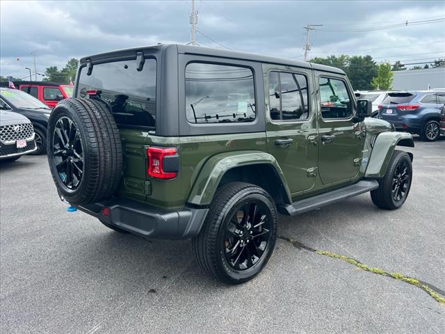 2022 Jeep Wrangler Unlimited Sahara