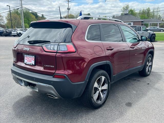 2020 Jeep Cherokee Limited
